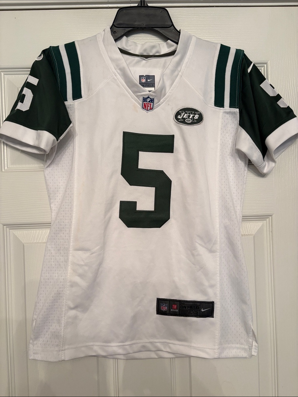 Nike Jets #5 Wilson Football Jersey